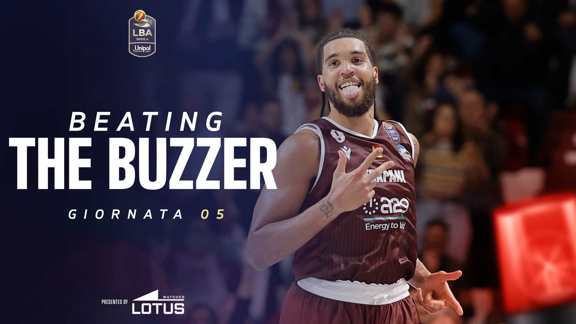 immagine - Beating The Buzzer presented by Lotus  | I canestri sulla sirena della 5ª giornata